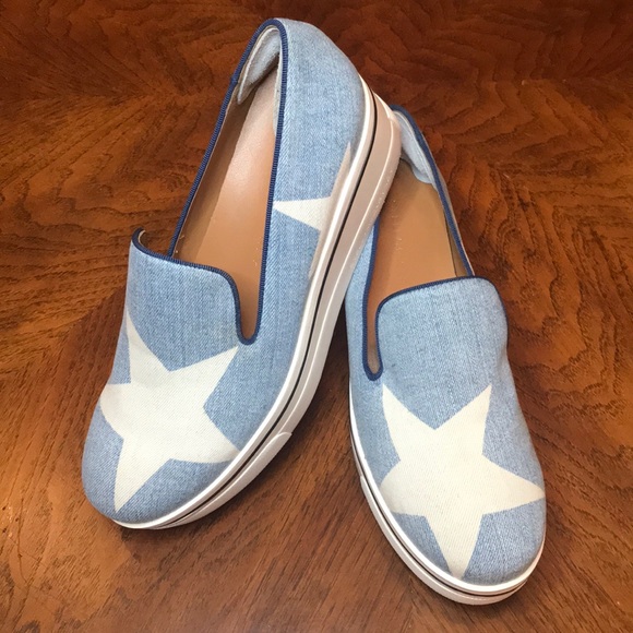 Stella McCartney Shoes - Stella McCartney Star Platform Sneakers